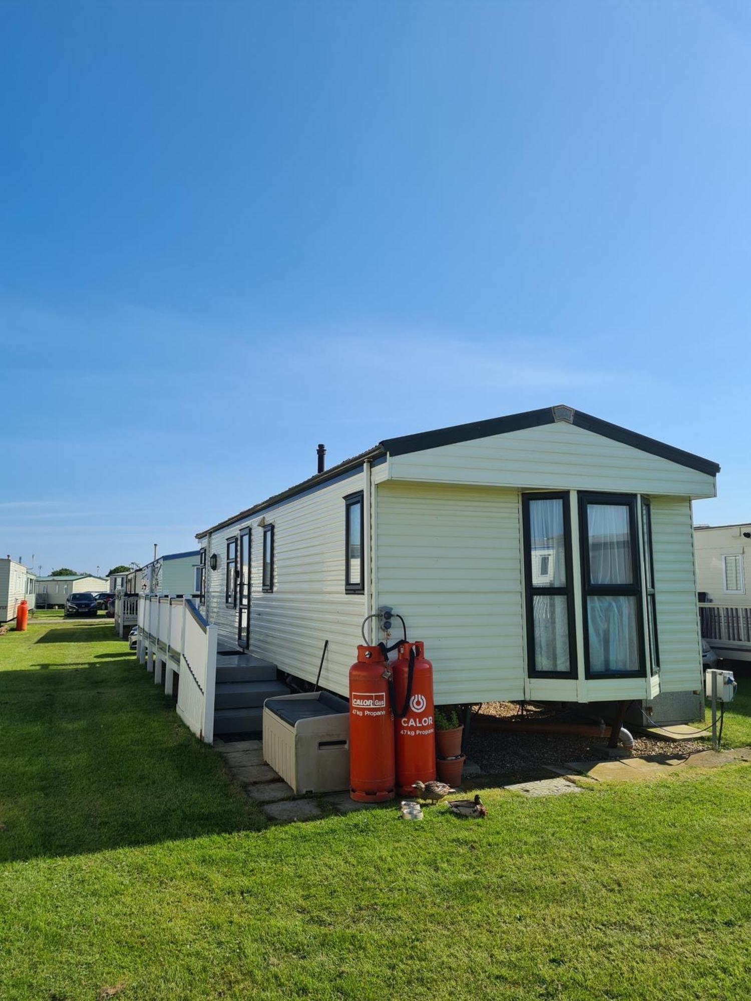 5 Berth Family Caravan Ingoldmells Skegness Kültér fotó