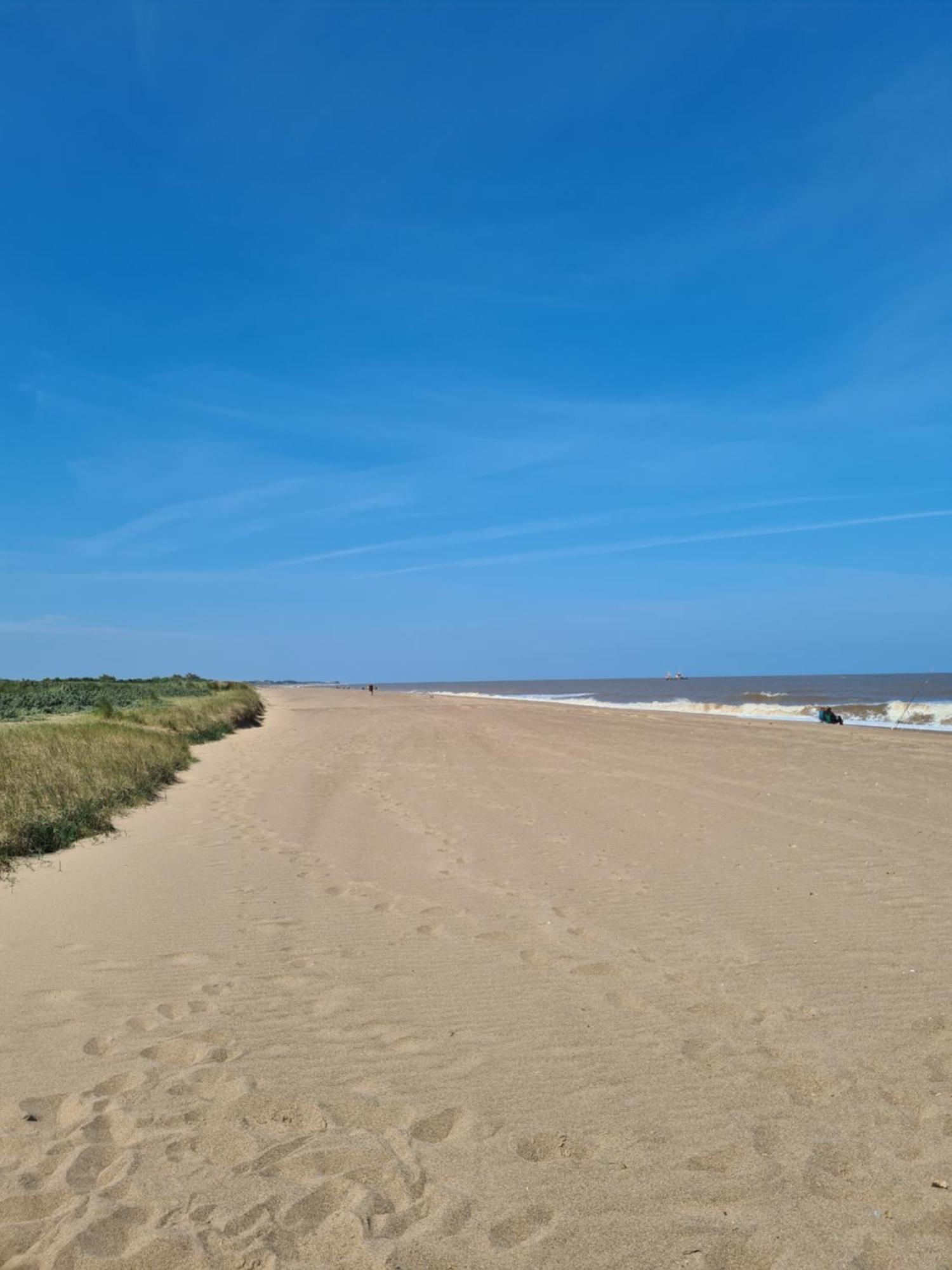 5 Berth Family Caravan Ingoldmells Skegness Kültér fotó