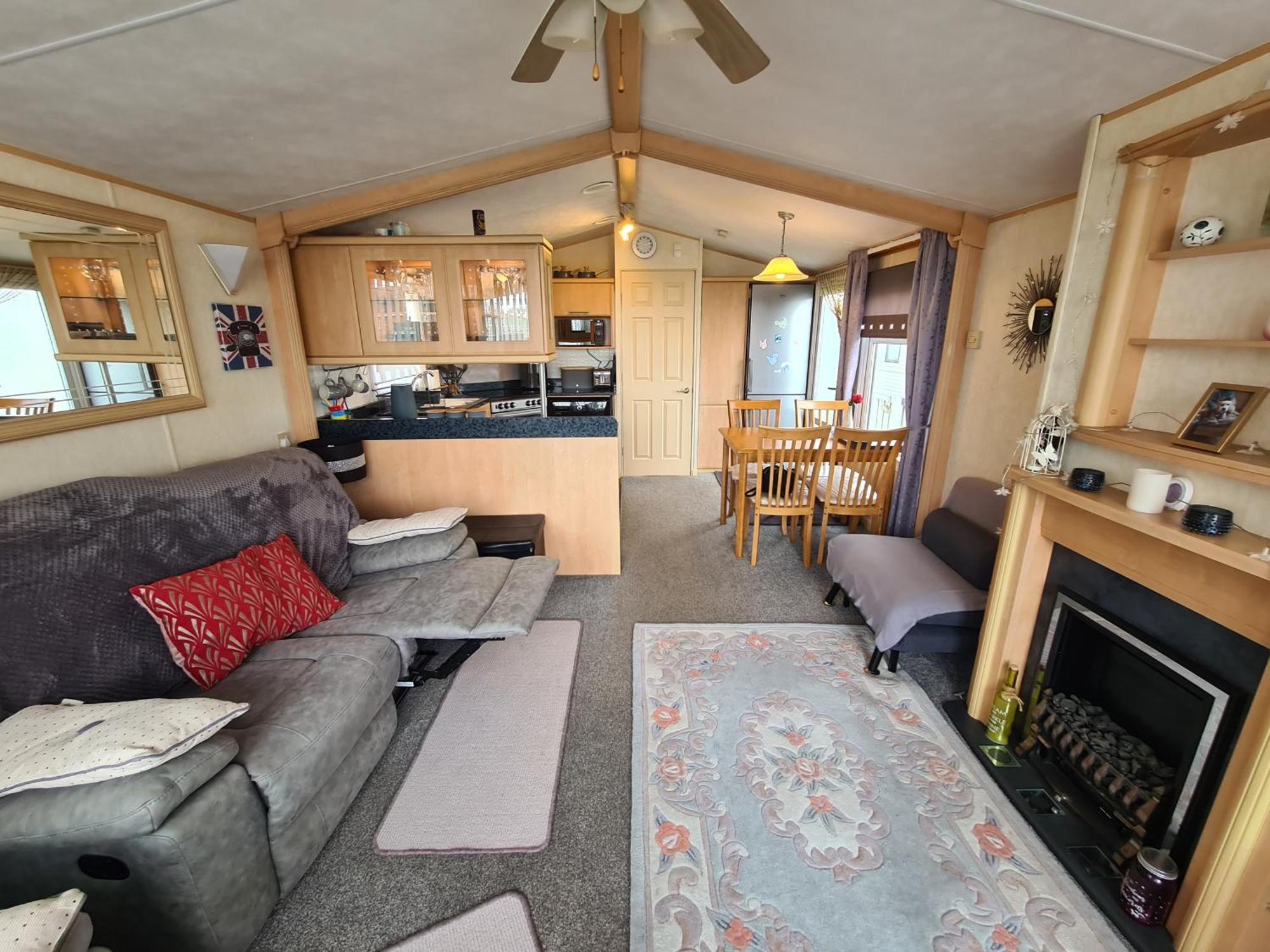 5 Berth Family Caravan Ingoldmells Skegness Kültér fotó