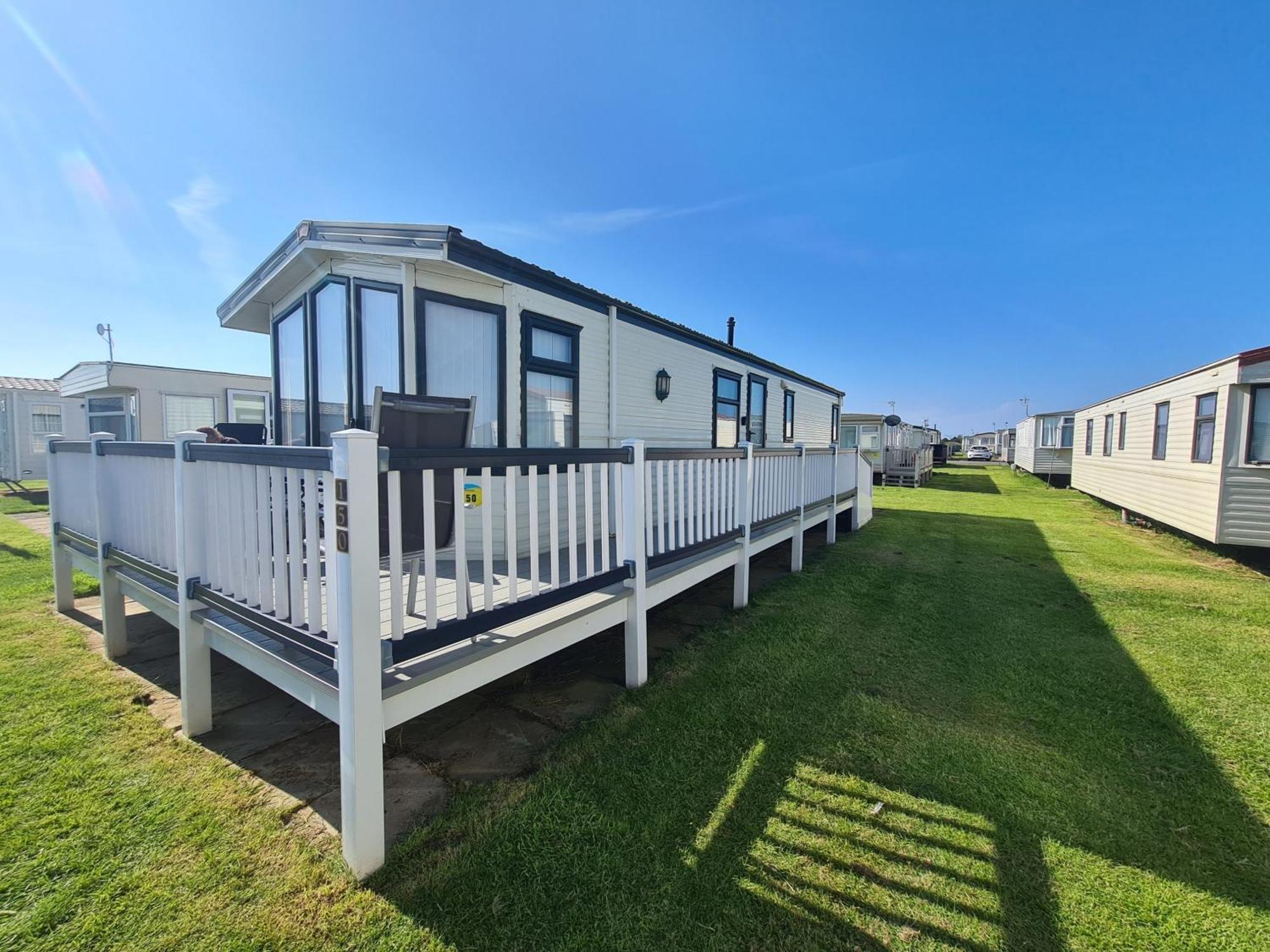 5 Berth Family Caravan Ingoldmells Skegness Kültér fotó